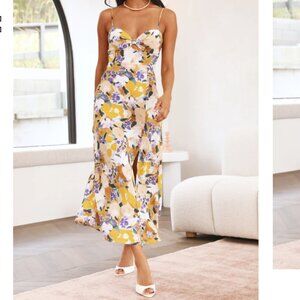 Living With Grace Maxi Dress Floral - Hello Molly